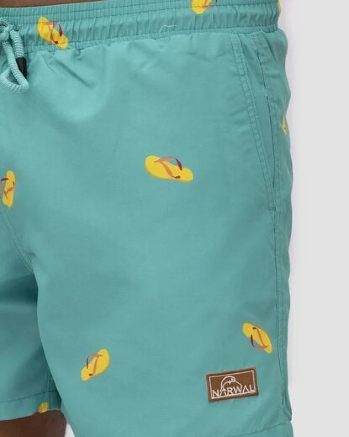 Narwal Badehose mit Print