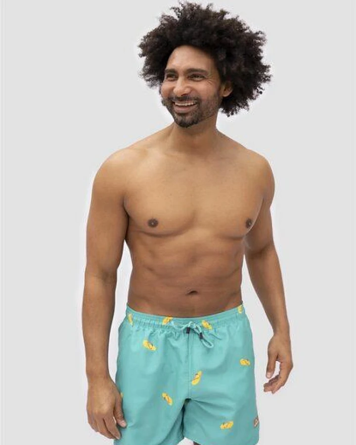Narwal Badehose mit Print