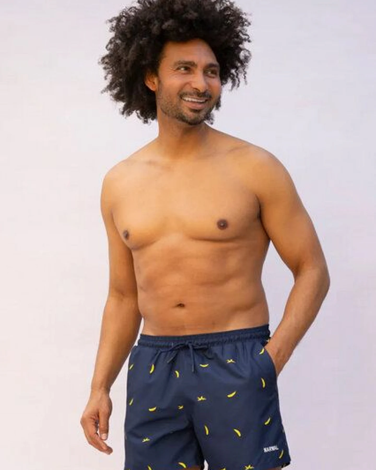 Narwal Badehose mit Print – Ansicht 3
