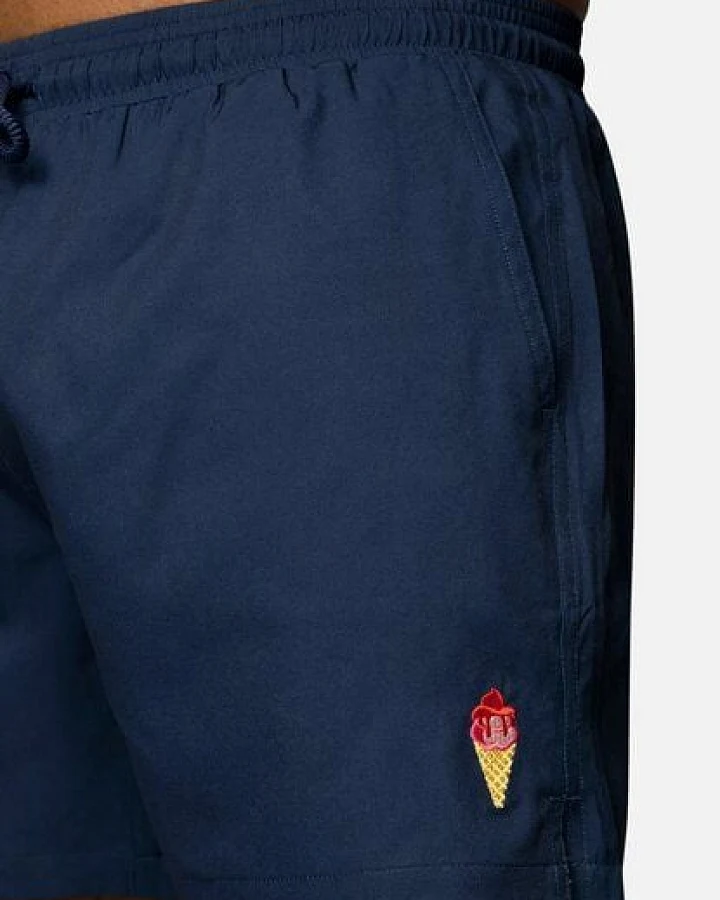 Narwal Badehose mit Stick-Motiv
