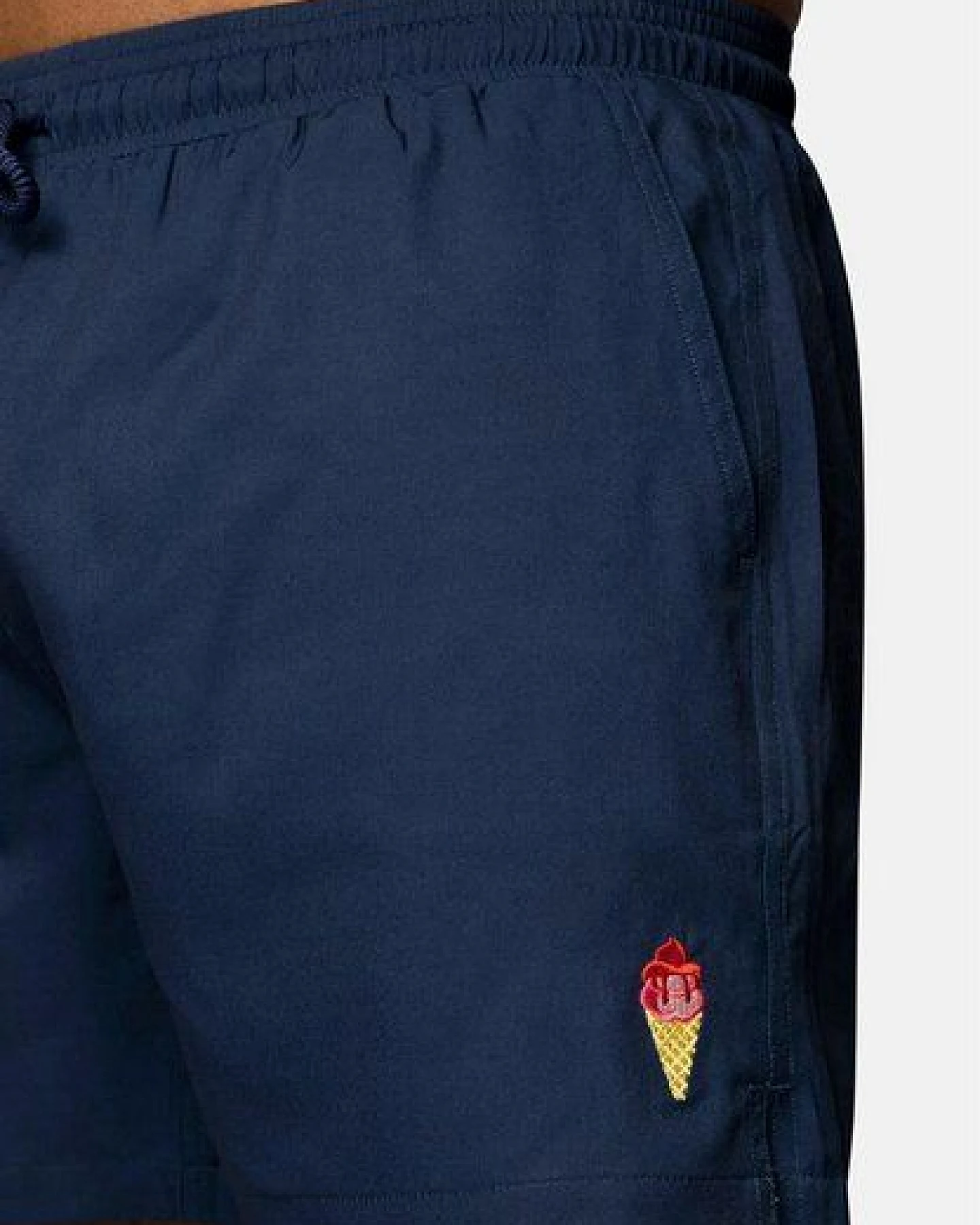 Narwal Badehose mit Stick-Motiv – Ansicht 2