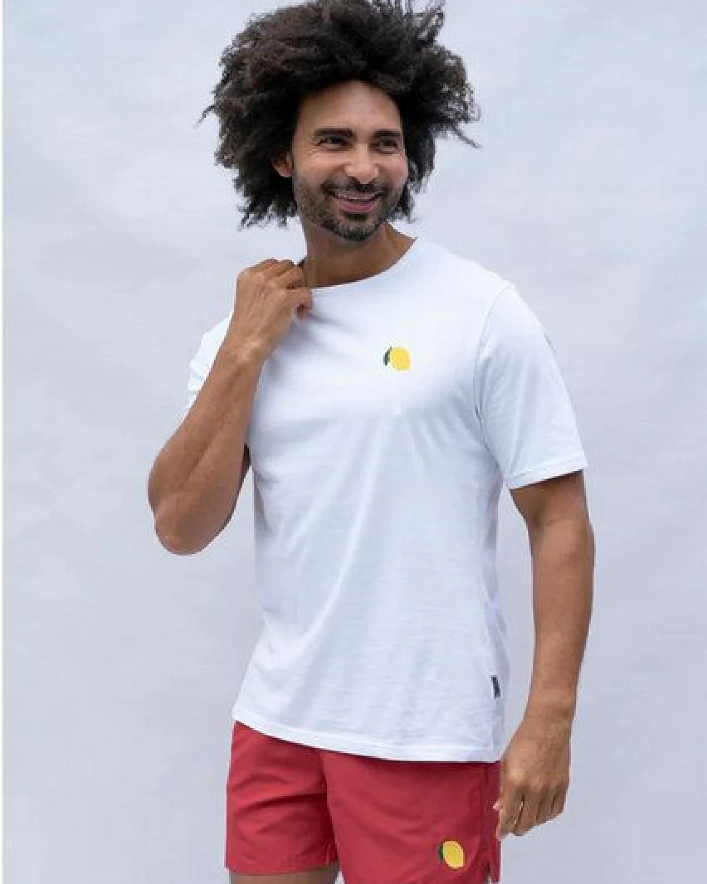 Narwal Badehose mit Stick-Motiv – Ansicht 3