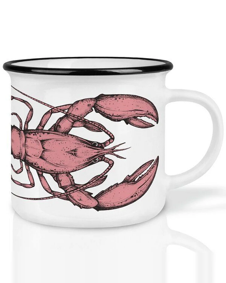 LIGARTI Keramiktasse – Hummer
