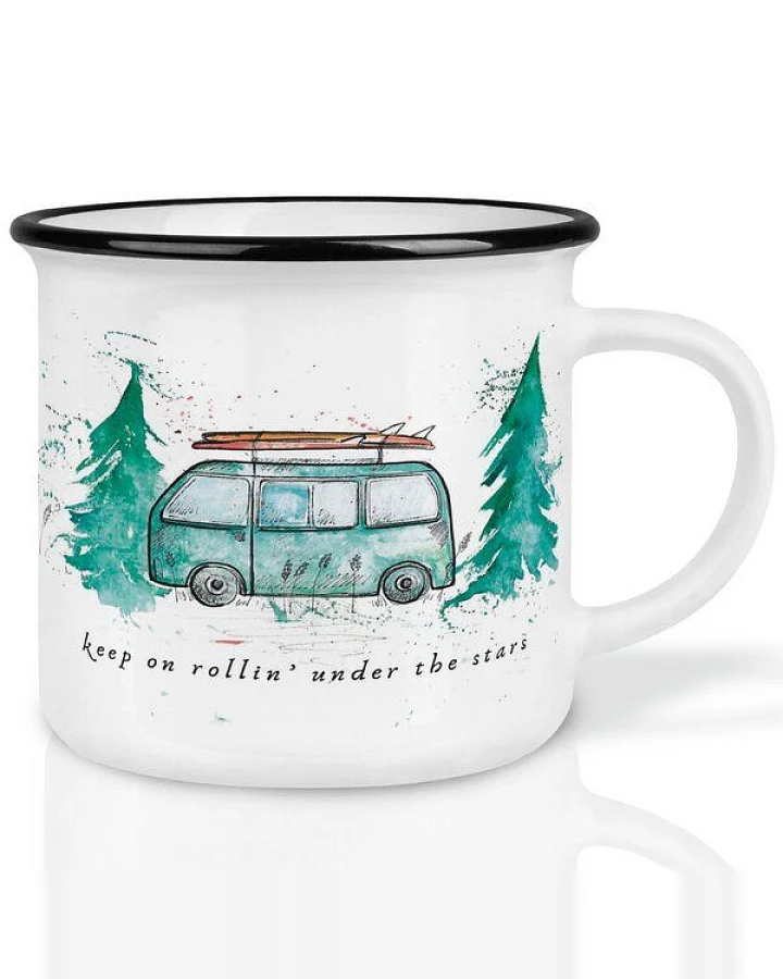 LIGARTI Keramiktasse – Camping Bus