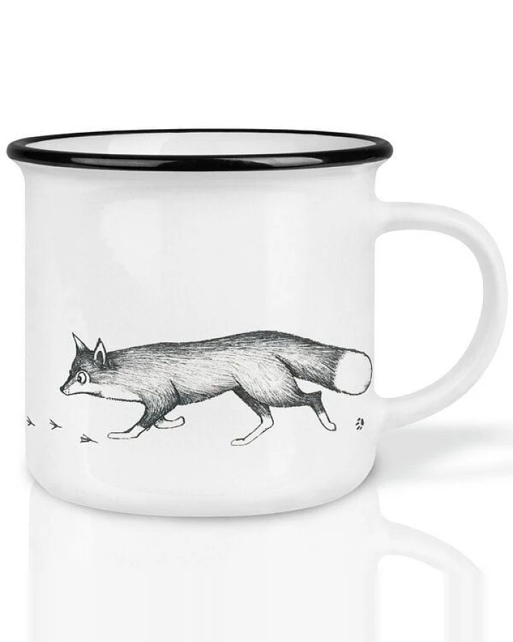 LIGARTI Keramiktasse – Fuchs & Gans