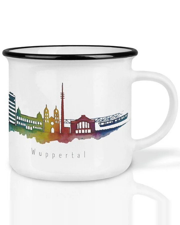 LIGARTI Keramiktasse – Wuppertal