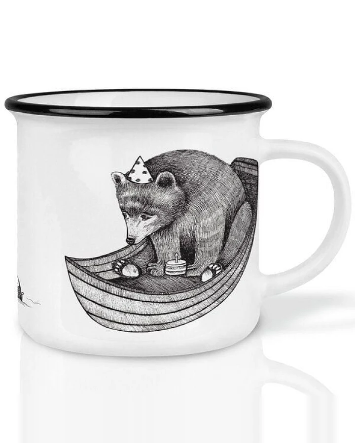 LIGARTI Keramiktasse – Bärengeburtstag