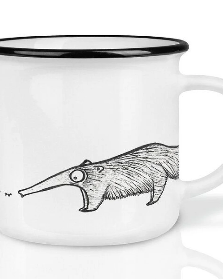 LIGARTI Keramiktasse – Schleckbert