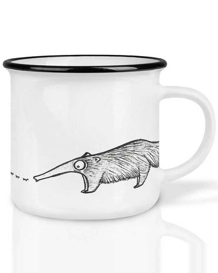 LIGARTI Keramiktasse – Schleckbert