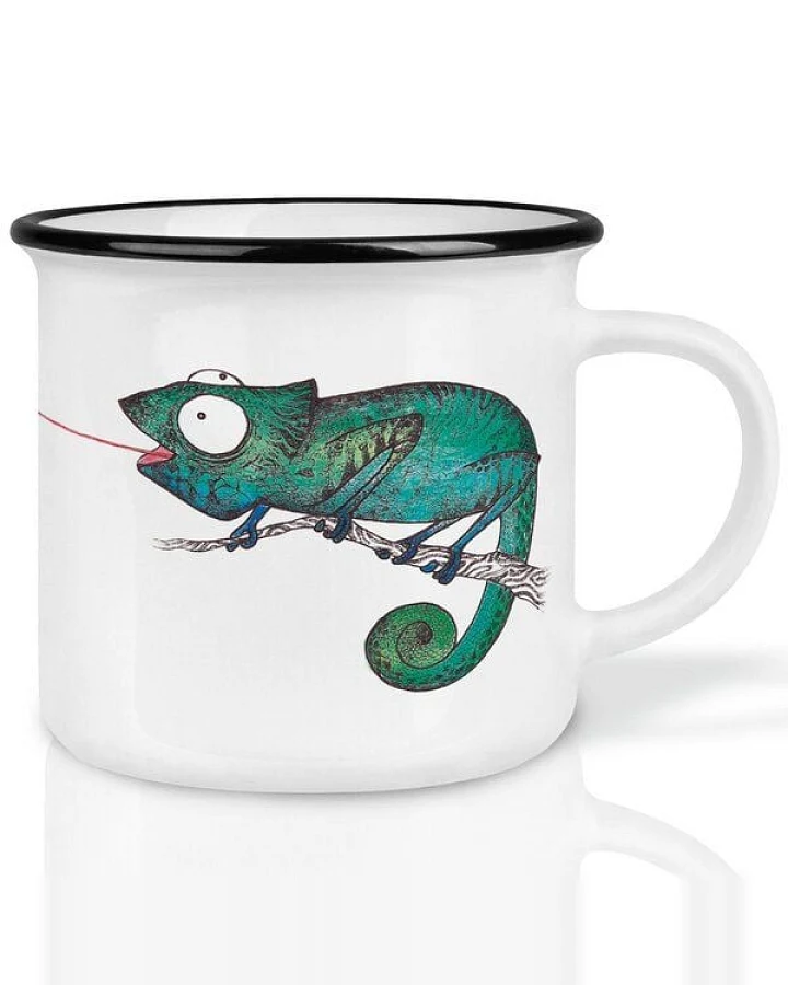 LIGARTI Keramiktasse – Fliegenfänger