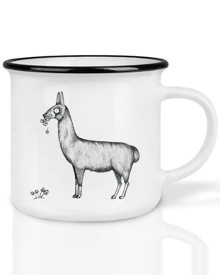LIGARTI Keramiktasse – Lama