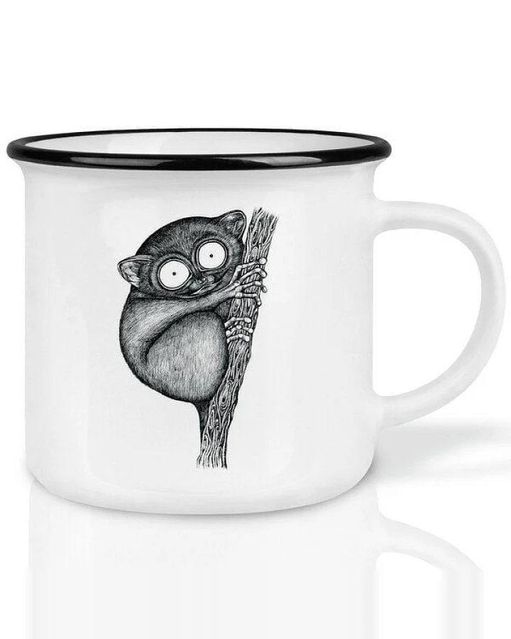 LIGARTI Keramiktasse – Koboldmaki