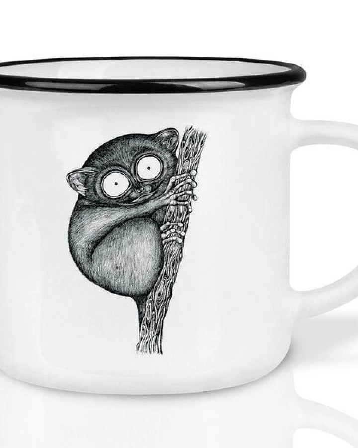 LIGARTI Keramiktasse – Koboldmaki