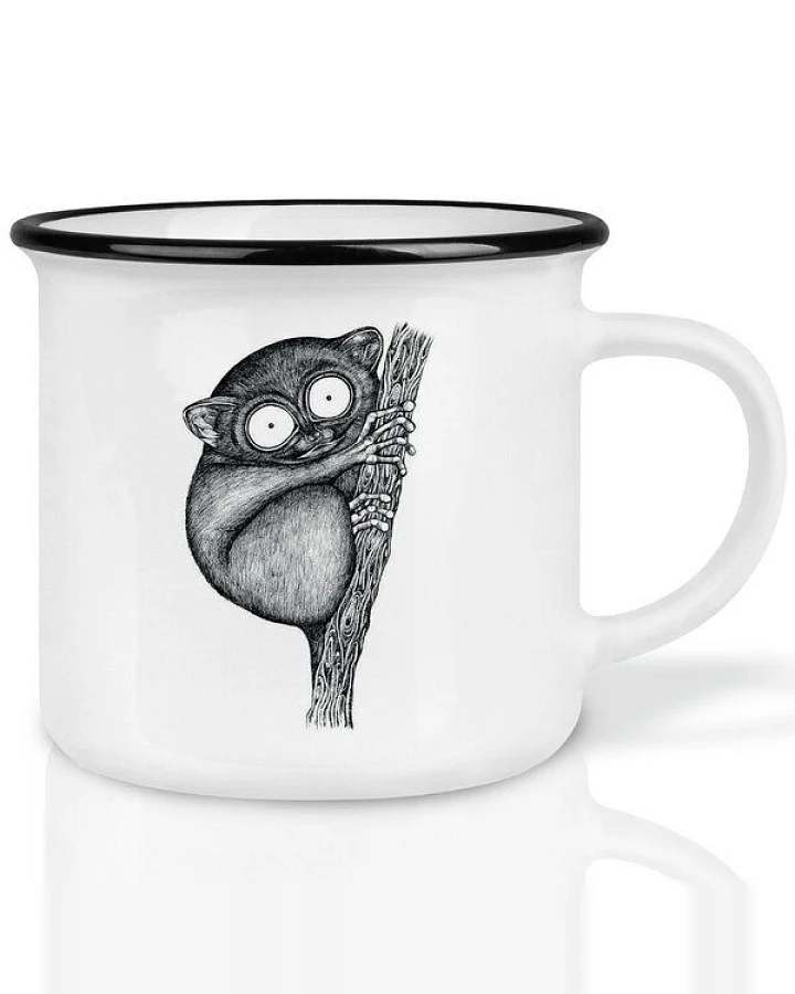 LIGARTI Keramiktasse – Koboldmaki