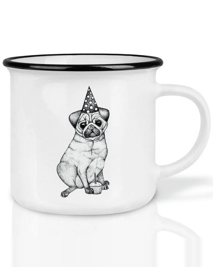 LIGARTI Keramiktasse – Mops