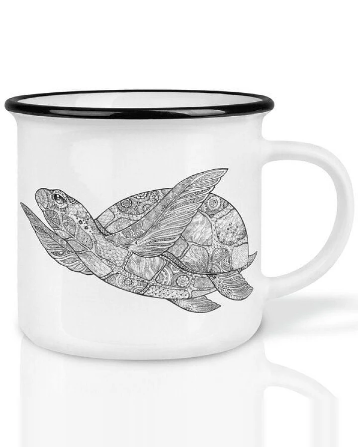 LIGARTI Keramiktasse – Schildkröte