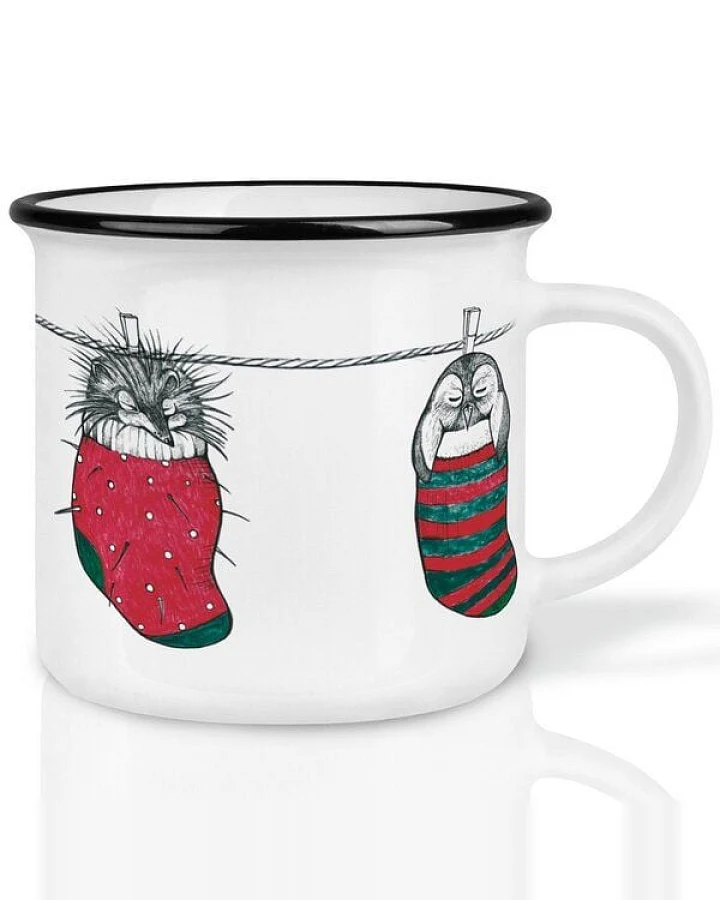LIGARTI Keramiktasse – Sockentiere