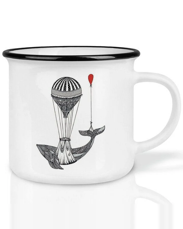 LIGARTI Keramiktasse – Waltransport