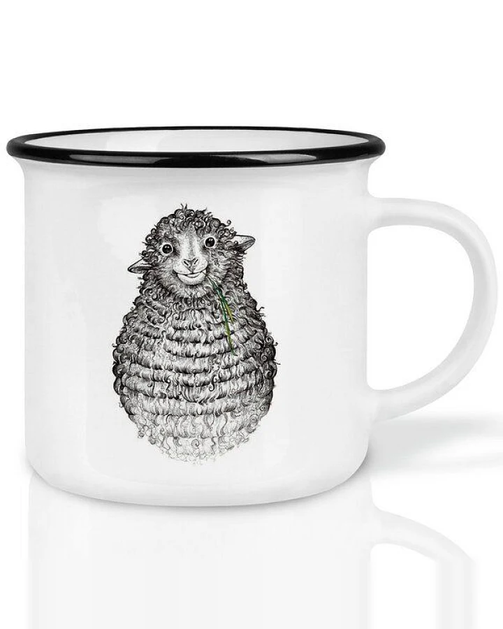 LIGARTI Keramiktasse – Wollfried