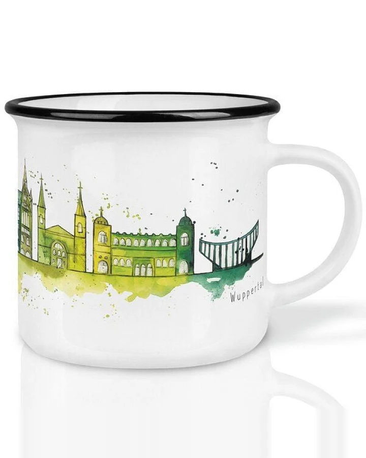 LIGARTI Keramiktasse – Wuppertal Lang