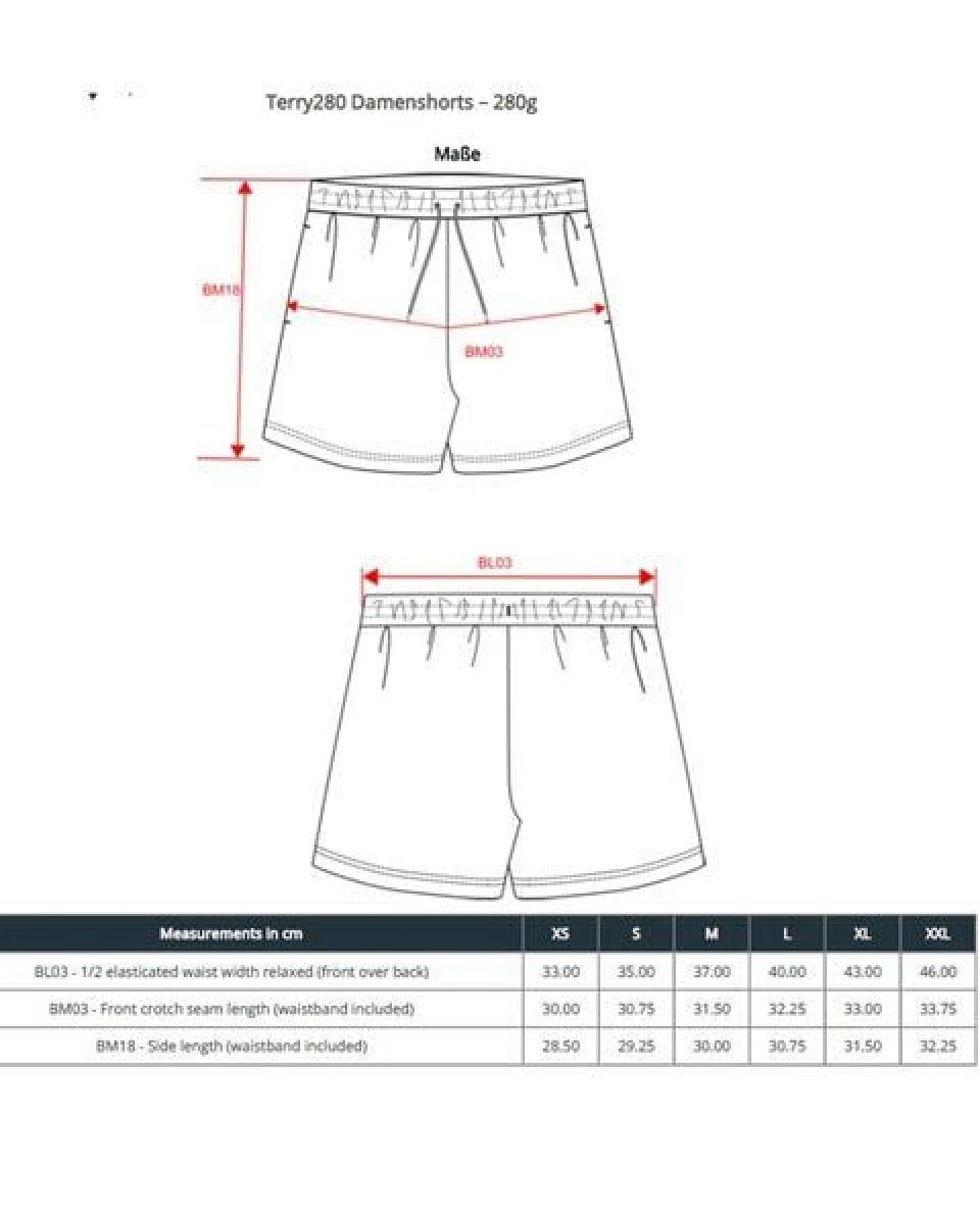 YTWOO Terry Towel Damenshorts aus 100% Bio-Baumwolle – Ansicht 3