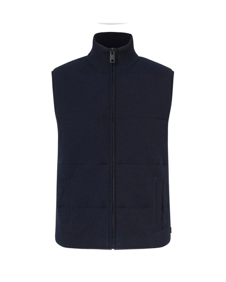 Ecoalf - Women's Tuart Hybrid Vest - Kunstfaserweste Gr XS blau