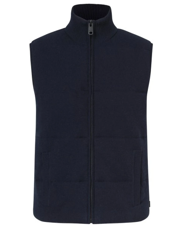 Ecoalf - Women's Tuart Hybrid Vest - Kunstfaserweste Gr XS blau