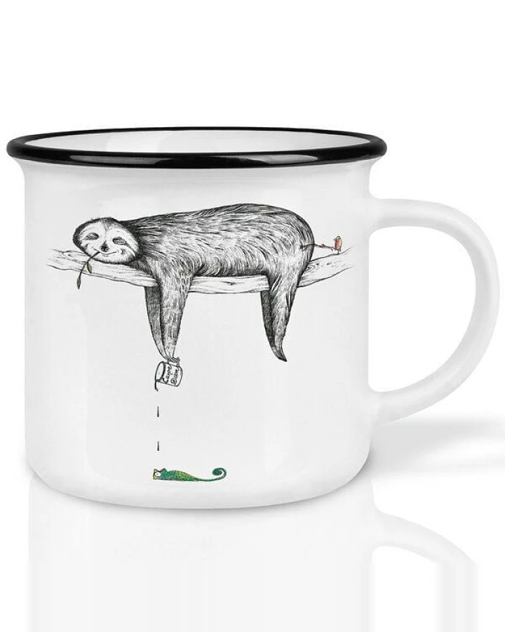 LIGARTI Keramiktasse – Faultier