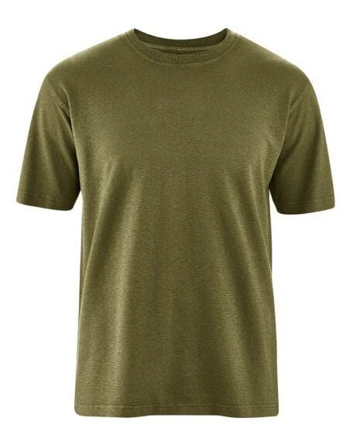 HempAge Herren T-Shirt Basic Light