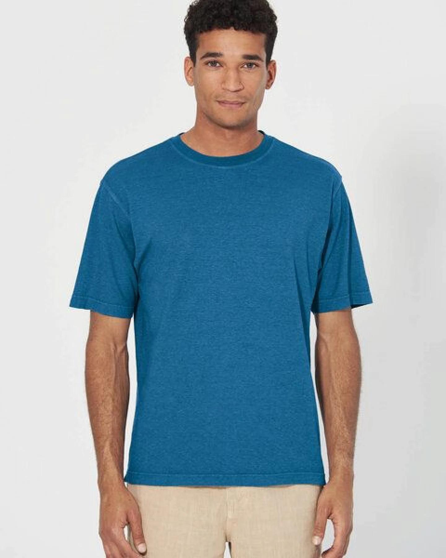 HempAge Herren T-Shirt Basic Light – Ansicht 2