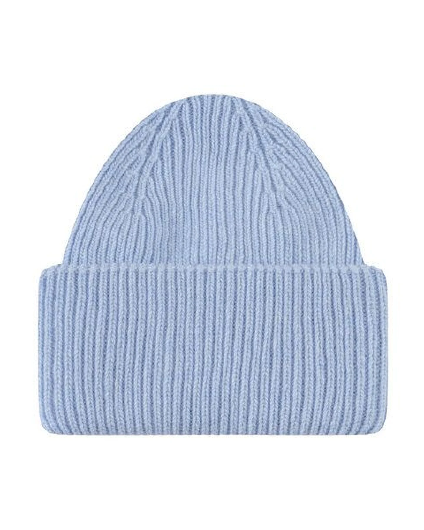 KnowledgeCotton Apparel Woll-Mütze - Rib Beanie - aus 100% Merino Wolle – Ansicht 2