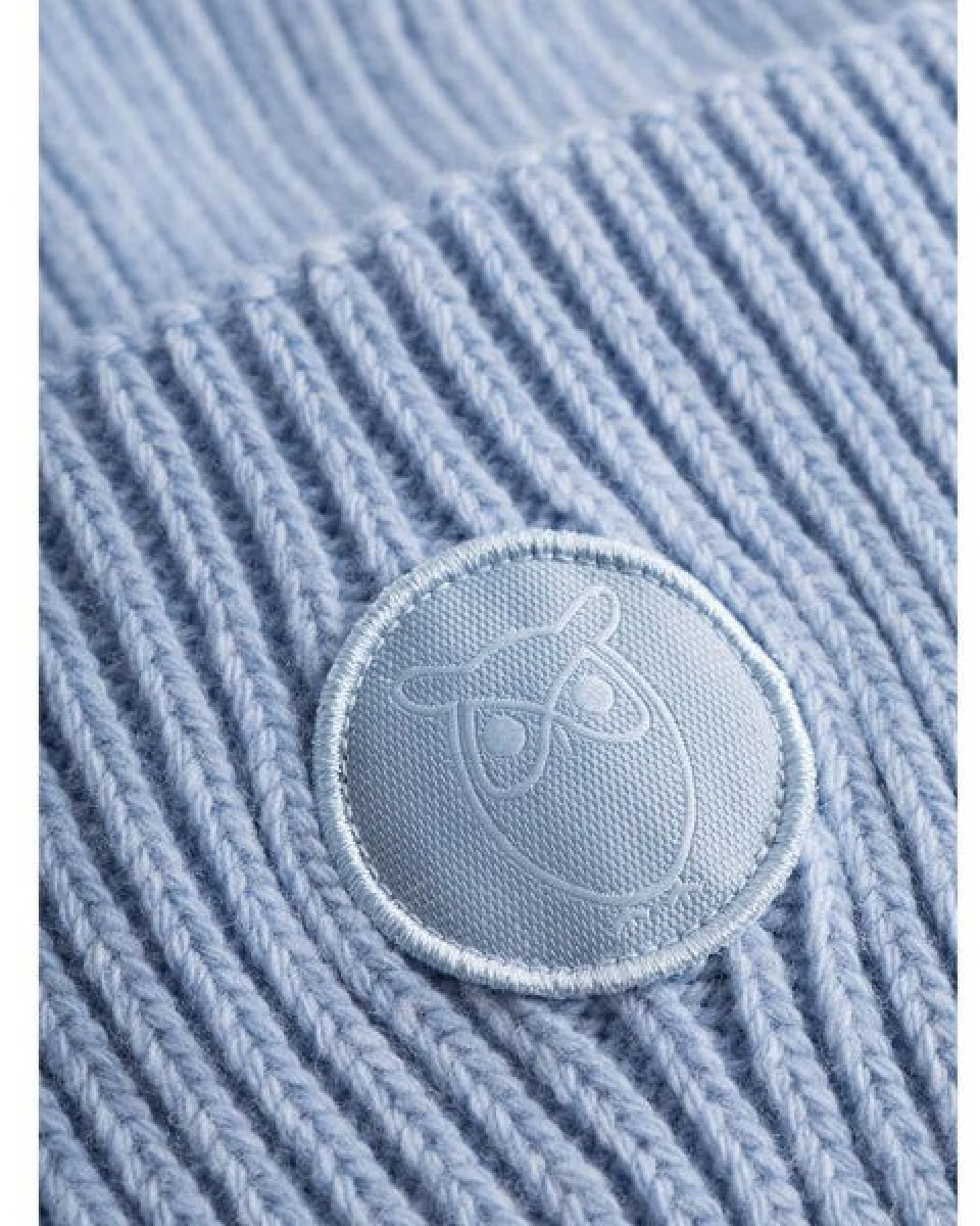KnowledgeCotton Apparel Woll-Mütze - Rib Beanie - aus 100% Merino Wolle – Ansicht 3