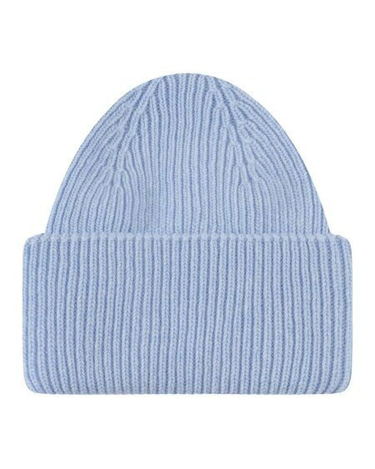 KnowledgeCotton Apparel Woll-Mütze - Rib Beanie - aus 100% Merino Wolle – Ansicht 3