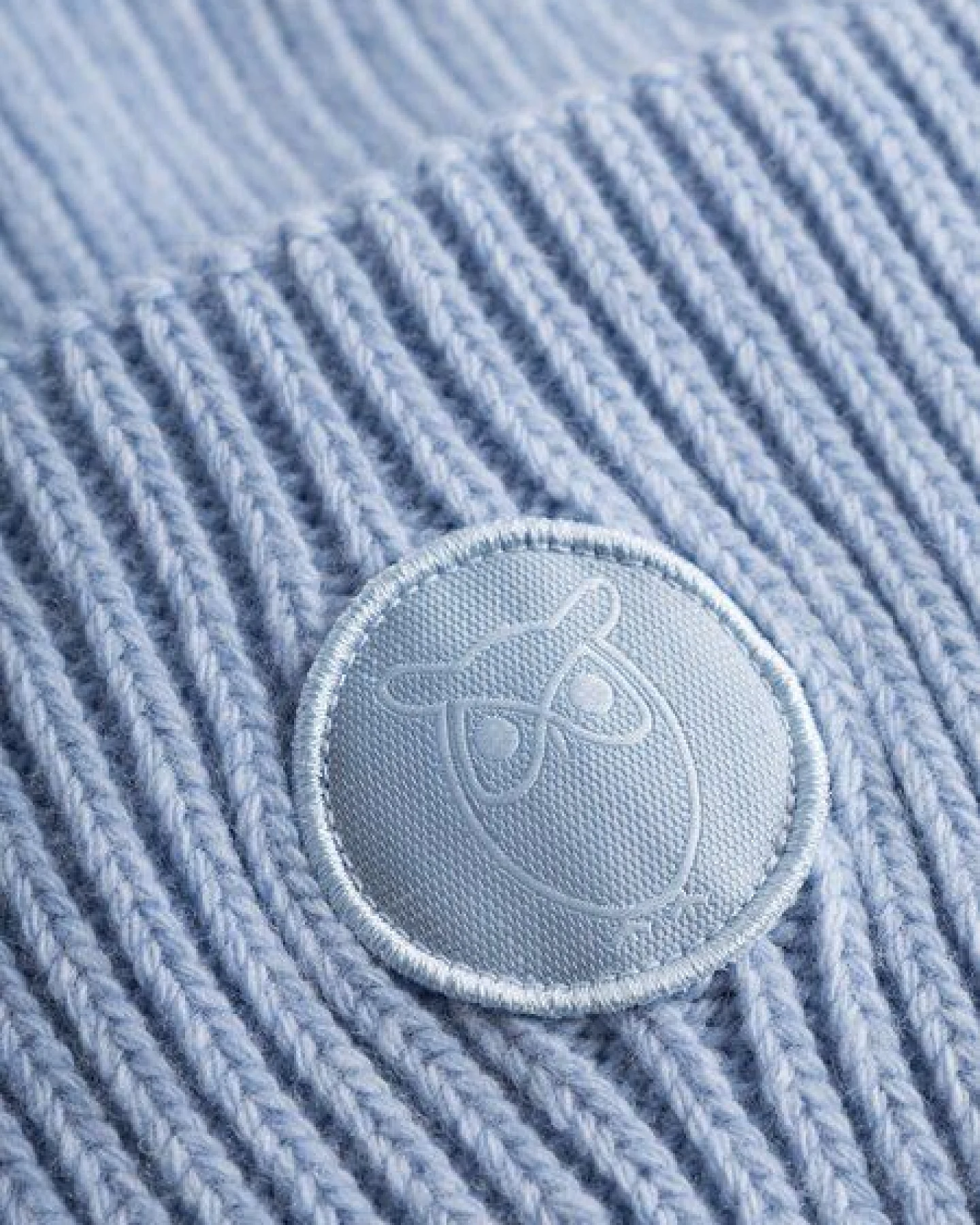 KnowledgeCotton Apparel Woll-Mütze - Rib Beanie - aus 100% Merino Wolle – Ansicht 4
