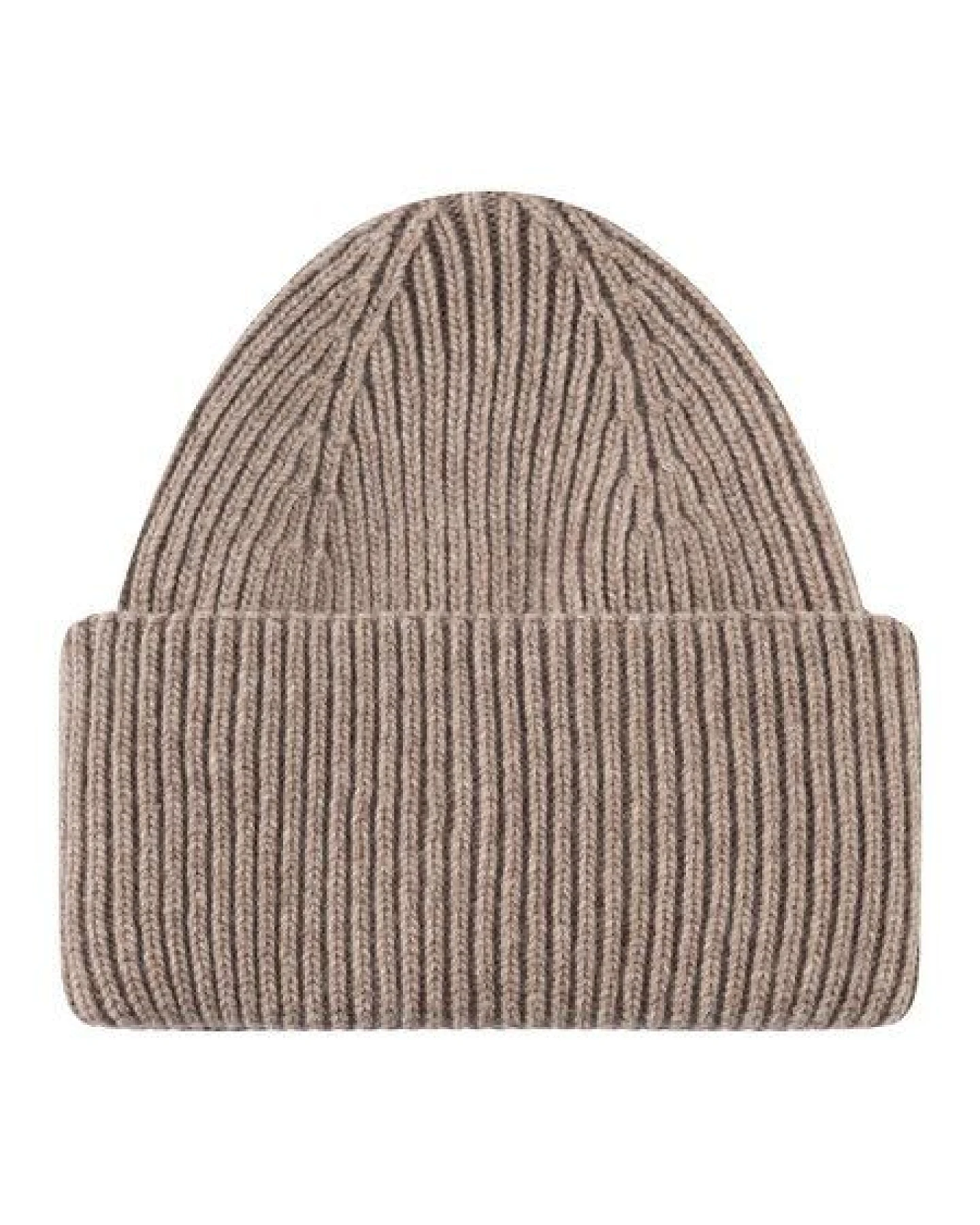 KnowledgeCotton Apparel Woll-Mütze - Rib Beanie - aus 100% Merino Wolle – Ansicht 3