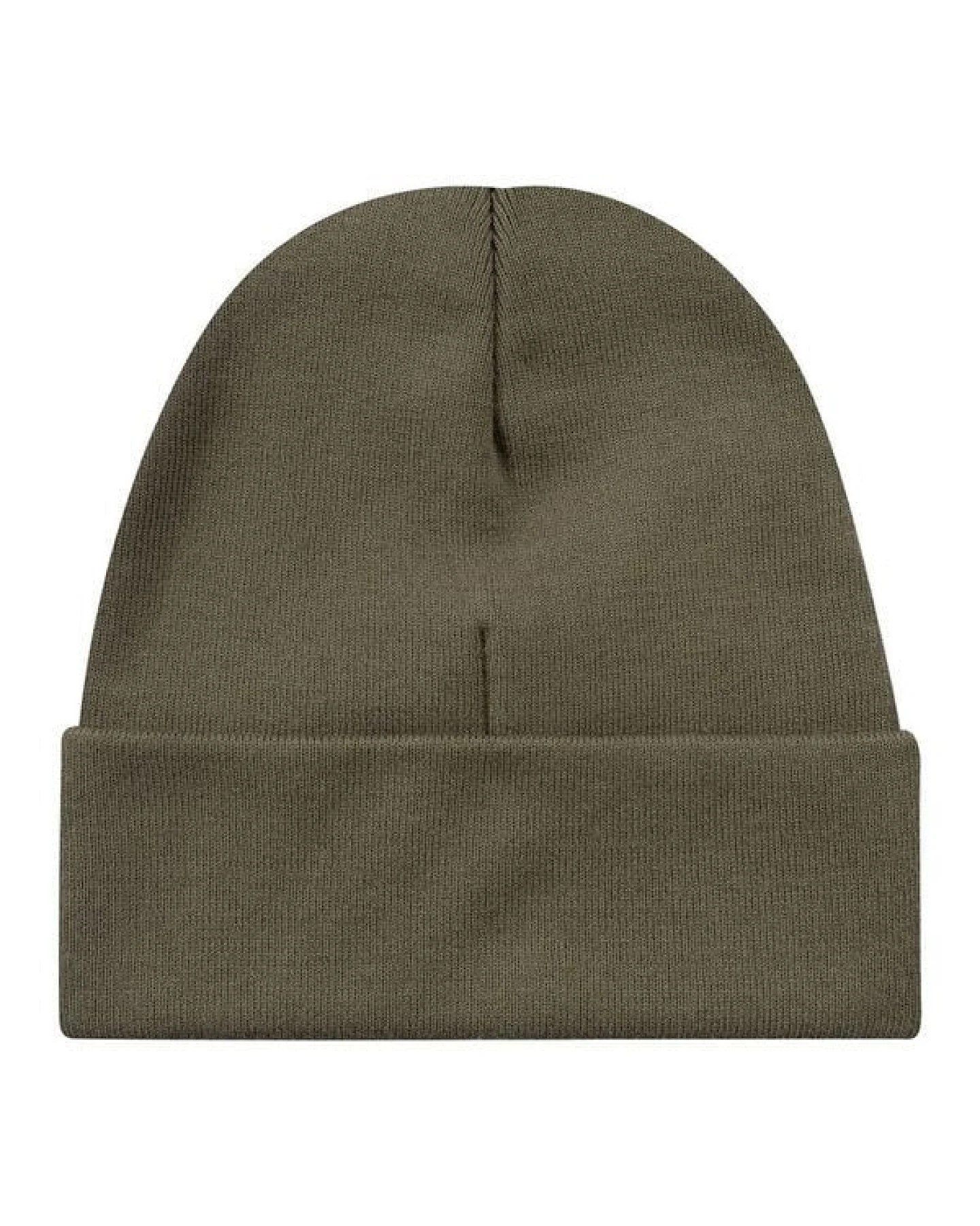 KnowledgeCotton Apparel Mütze - Rib Beanie - aus Bio-Baumwolle mit Logo Patch – Ansicht 3