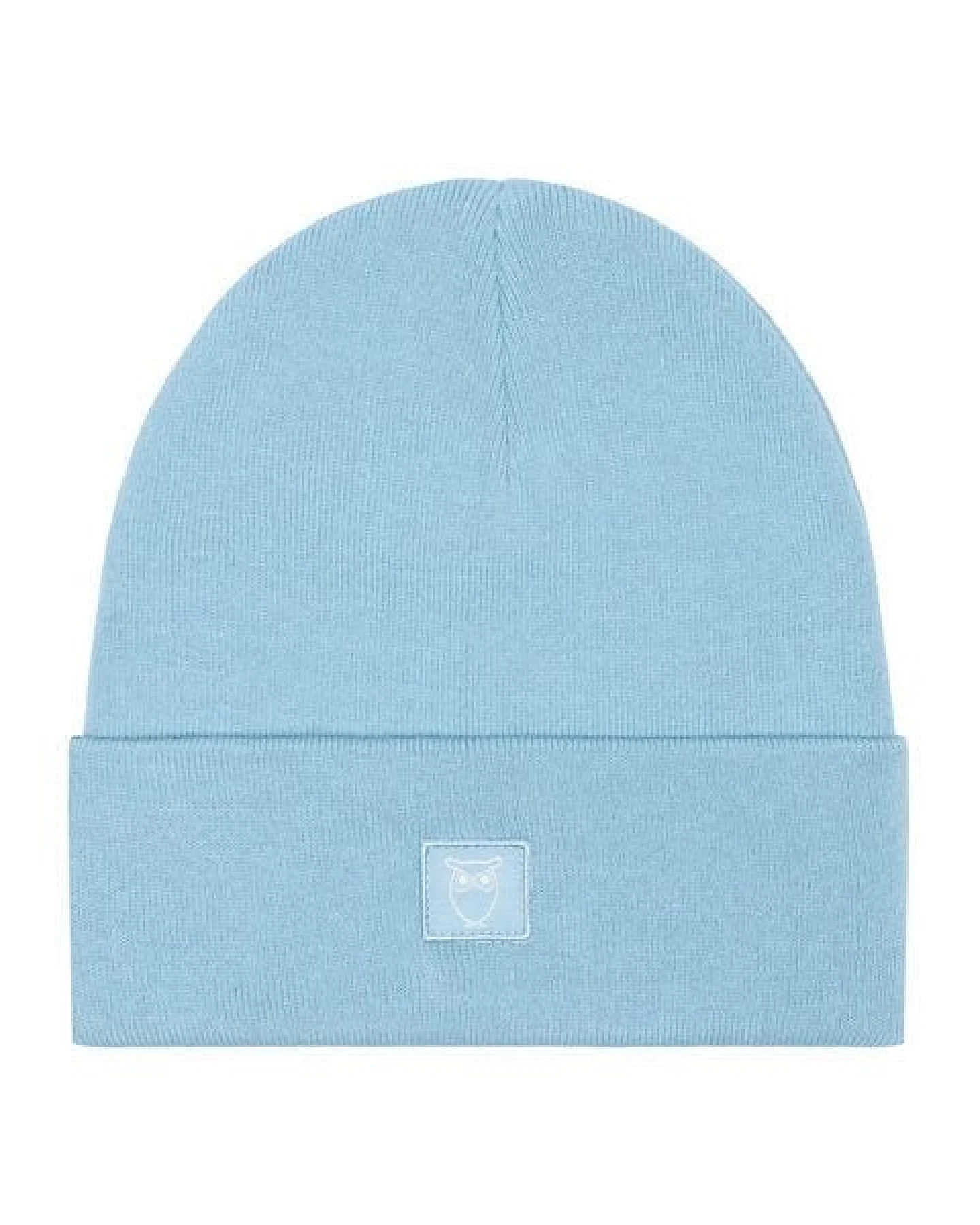 KnowledgeCotton Apparel Mütze - Rib Beanie - aus Bio-Baumwolle mit Logo Patch – Ansicht 4