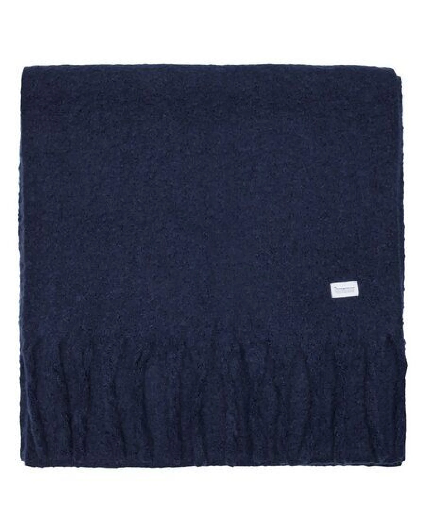 KnowledgeCotton Apparel Veganer Winterschal - kariert - aus recyceltem Polyester – Ansicht 3