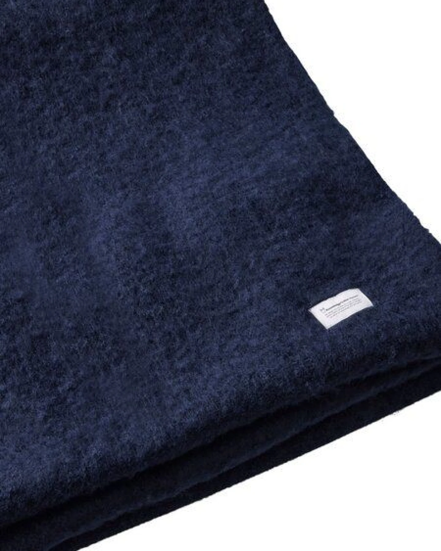 KnowledgeCotton Apparel Veganer Winterschal - kariert - aus recyceltem Polyester – Ansicht 4