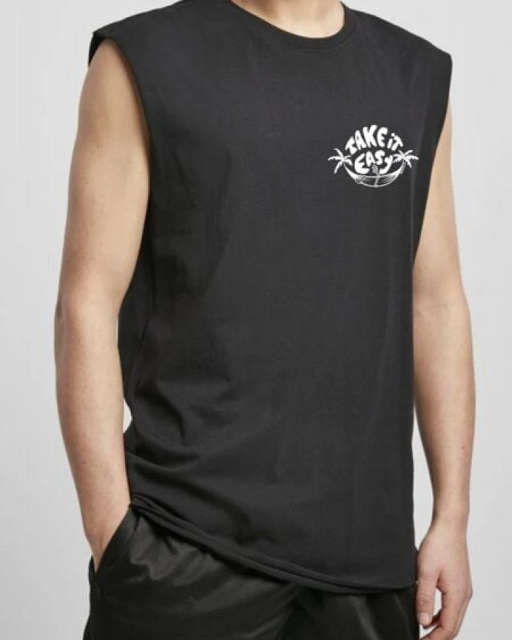 Zeachild Take It Easy Ärmelloses Shirt - Bio, Vegan & Plastikfrei
