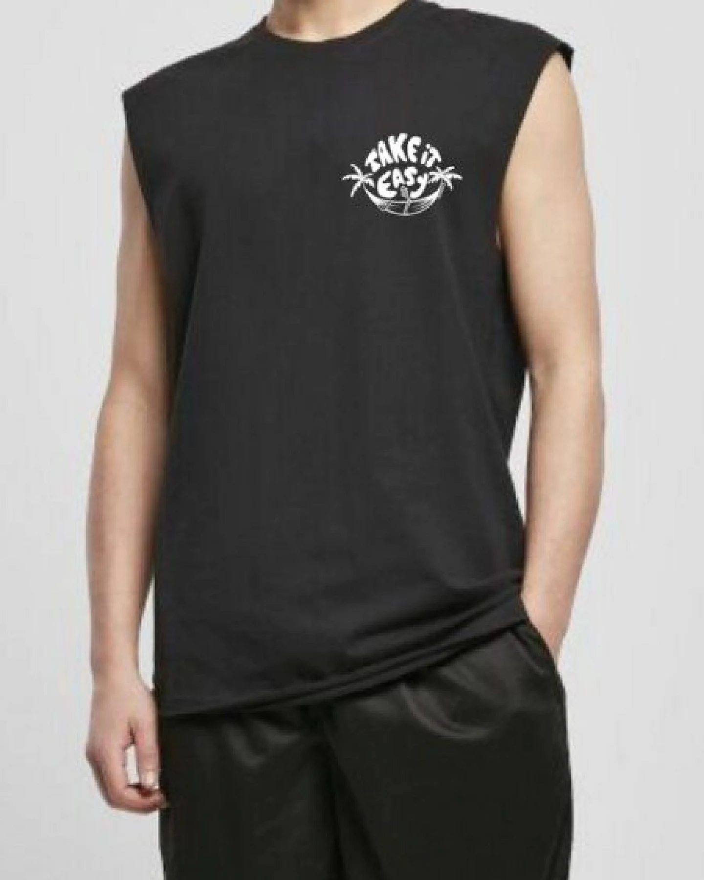 Zeachild Take It Easy Ärmelloses Shirt - Bio, Vegan & Plastikfrei – Ansicht 2