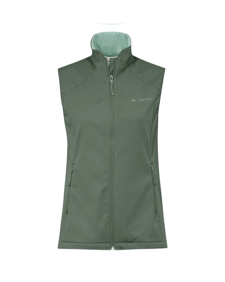 Vaude - Women's Everhike Softshell Vest - Softshellweste Gr 34 oliv