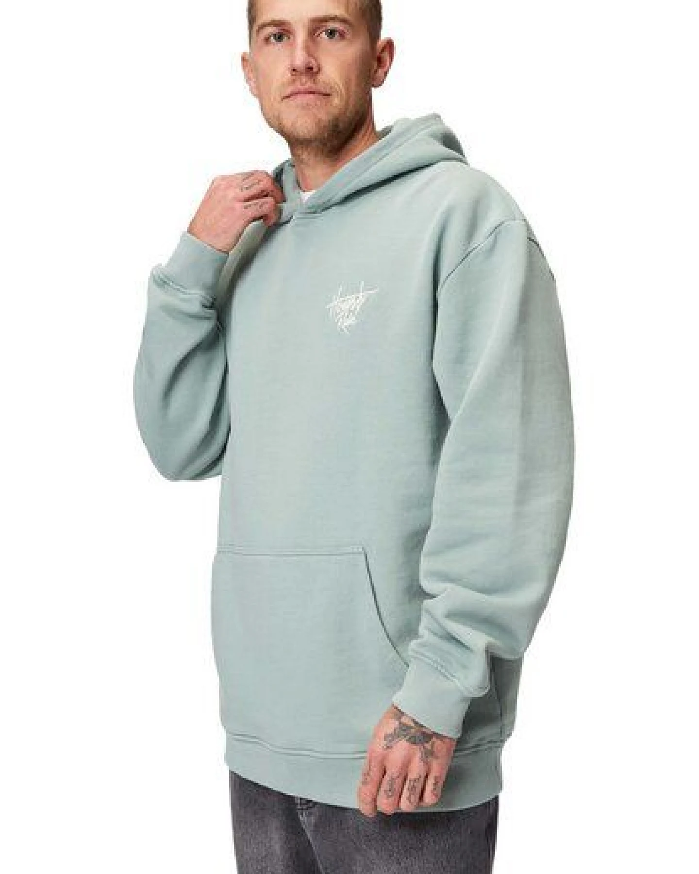 Honesty Rules Small Signature Hooded – Ansicht 2