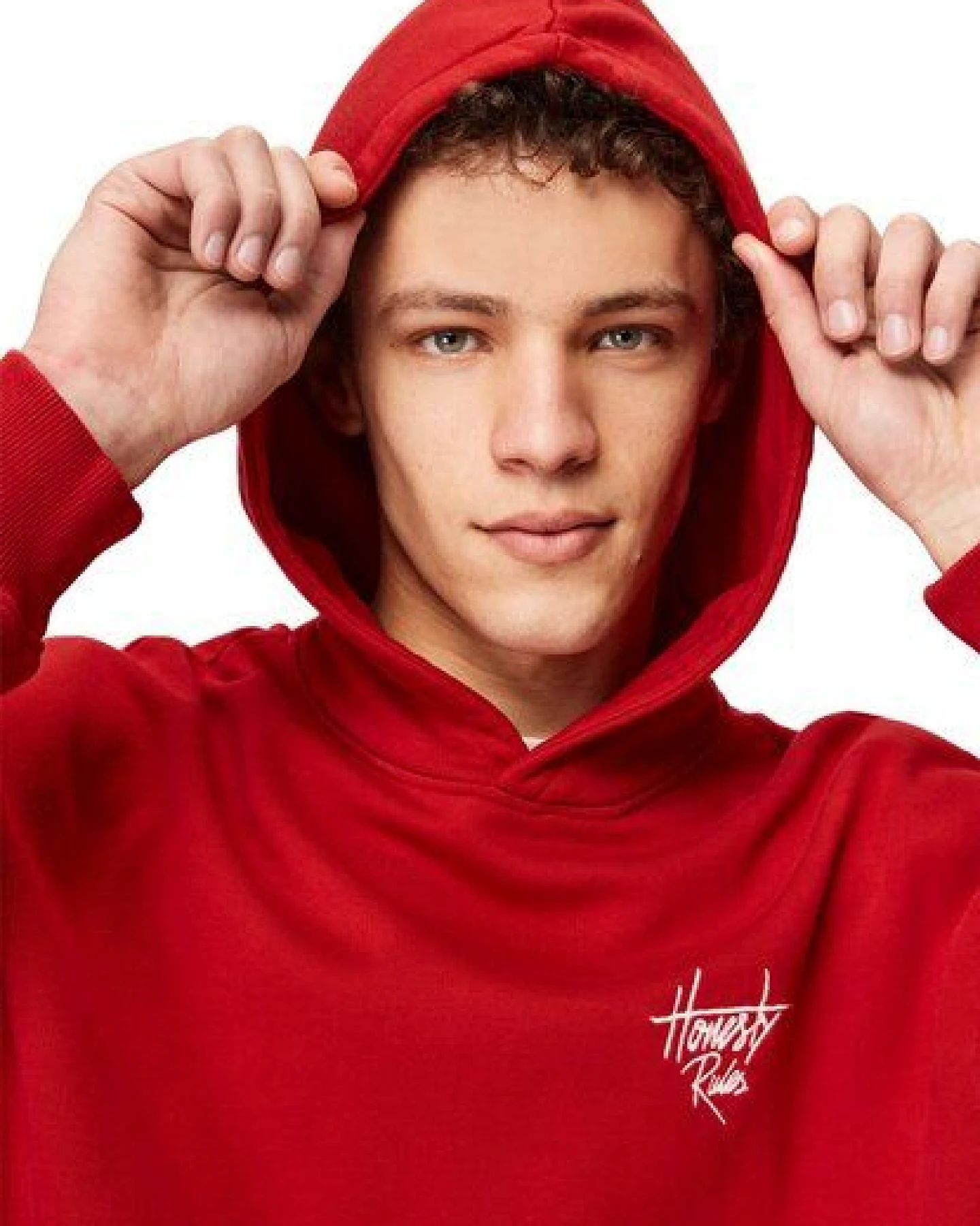 Honesty Rules Small Signature Hooded – Ansicht 2