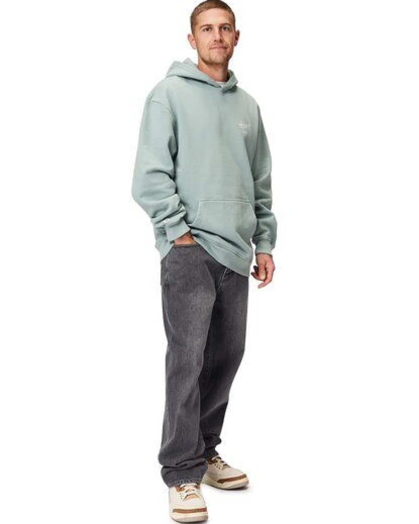 Honesty Rules Small Signature Hooded – Ansicht 4