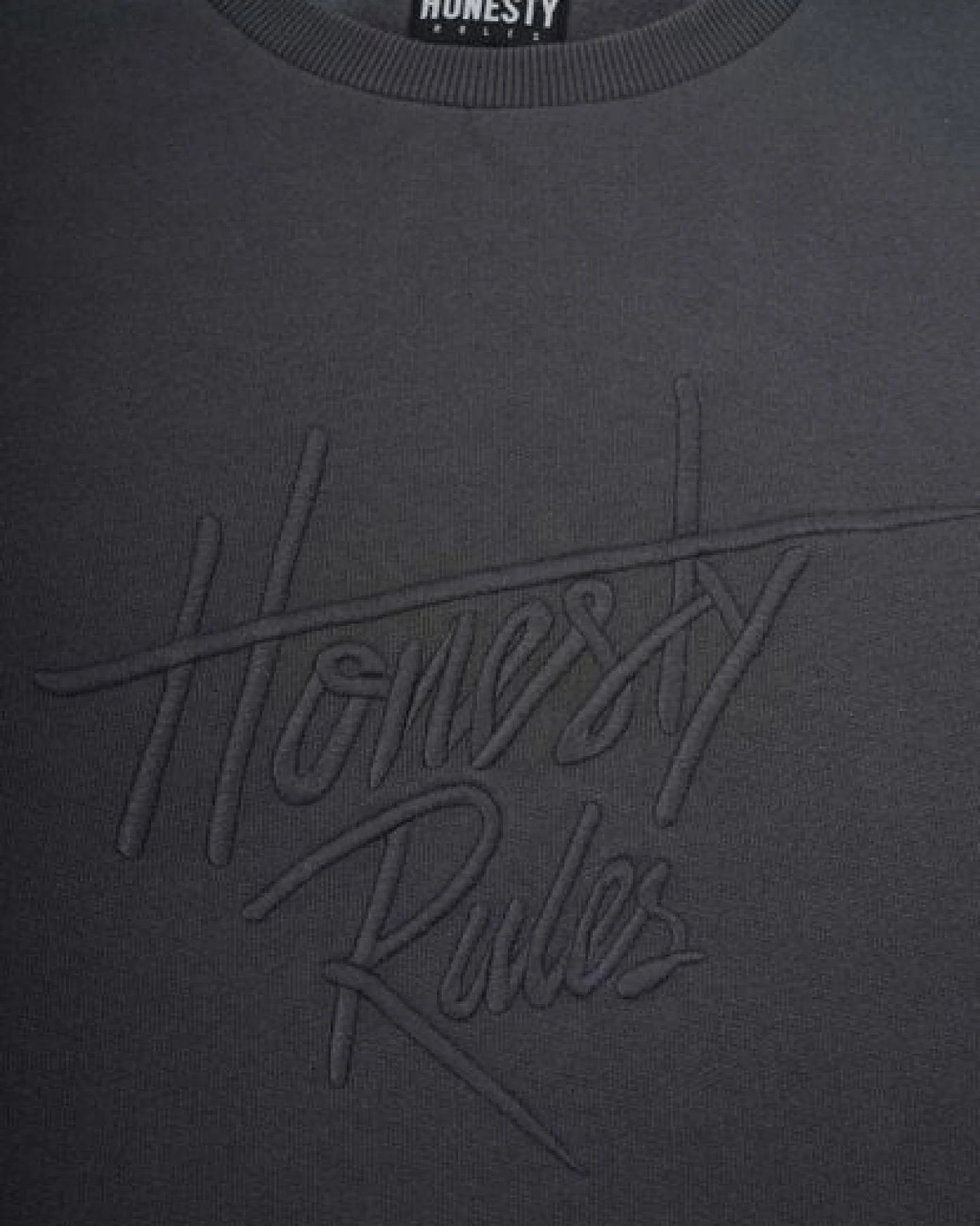 Honesty Rules Signature Sweat – Ansicht 4