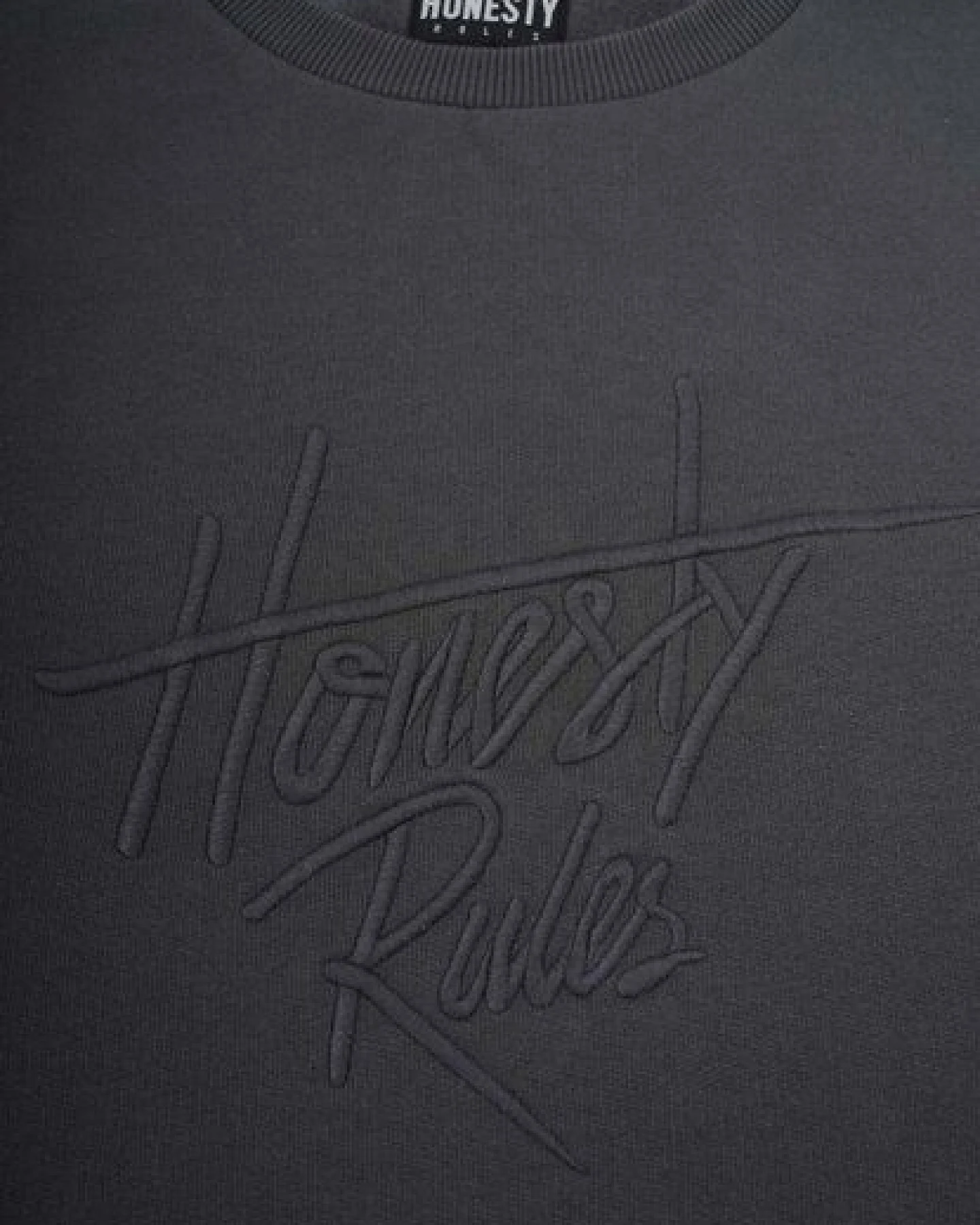 Honesty Rules Signature Sweat – Ansicht 4