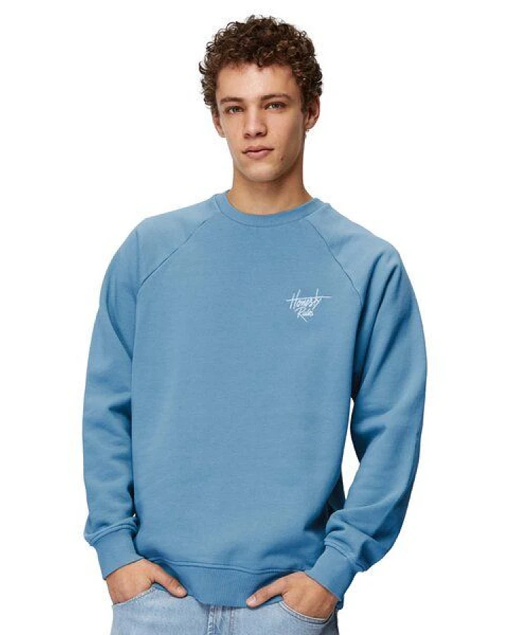 Honesty Rules Raglan Signature Sweat