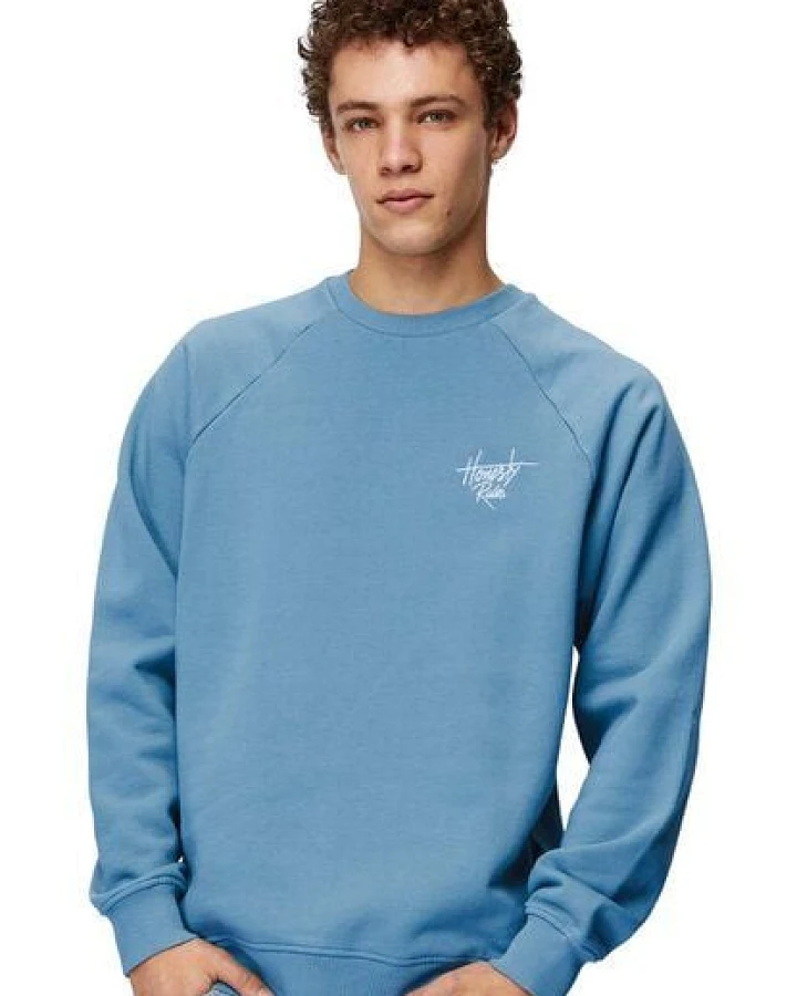 Honesty Rules Raglan Signature Sweat