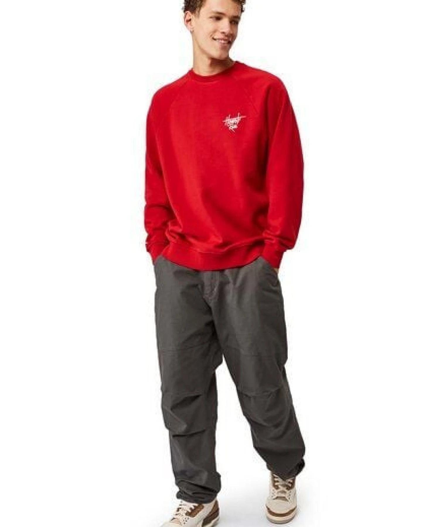 Honesty Rules Raglan Signature Sweat – Ansicht 4